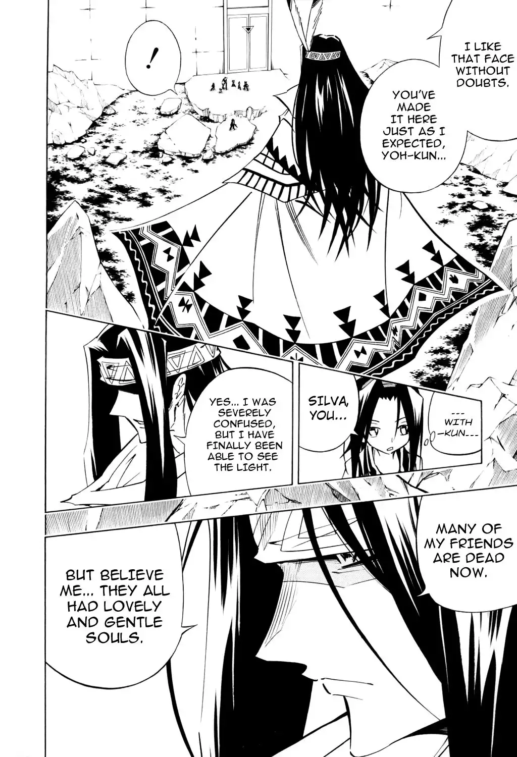 Shaman King Chapter 294 5